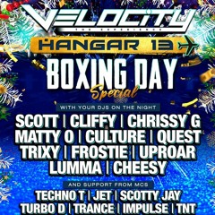 DJ Trixy MC Impulse - Velocity vs Hangar 13 26-12-21