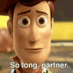 I'll See You Later Then, I Guess