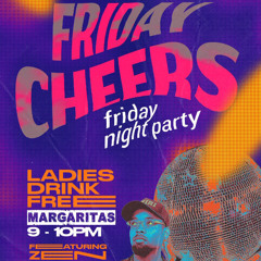 DJ ZEN LIVE @ TACBAR FRIDAY CHEERS (DANCEHALL + HIP HOP)
