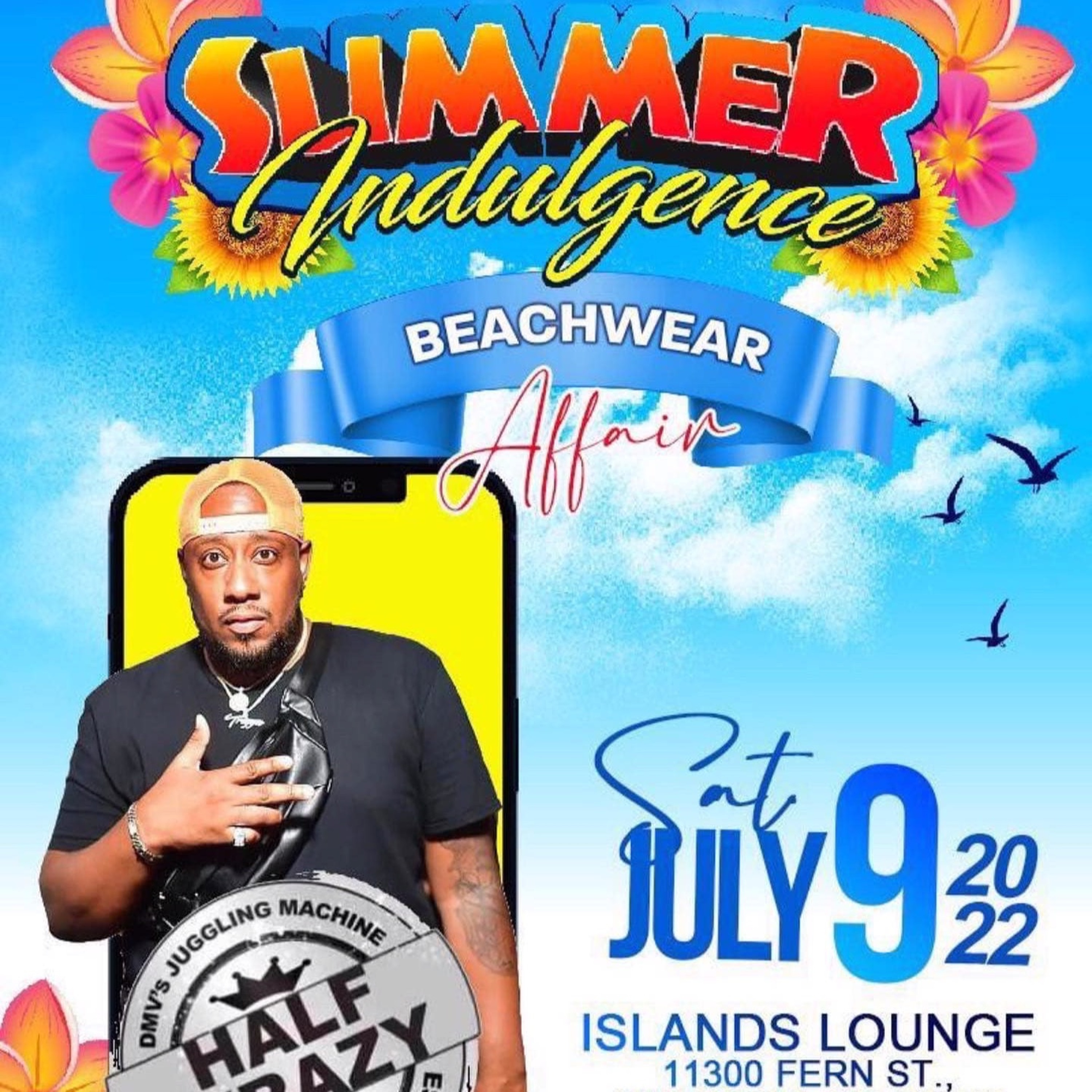 DJ NAJAIR x TRIGGAHALFKRAZY @ SUMMER INDULGENCE 7/9/22 episode artwork