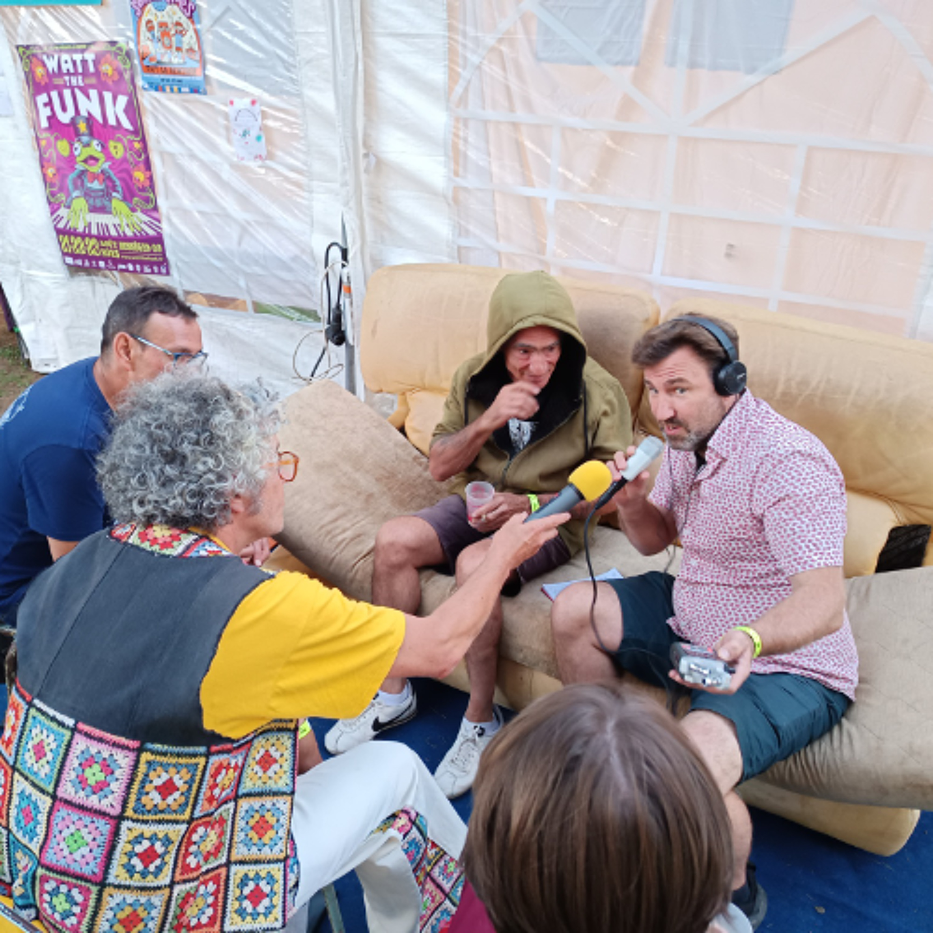 Interview de Juan Rozoff au Festival Watt The Funk Bessèges 2025 episode artwork