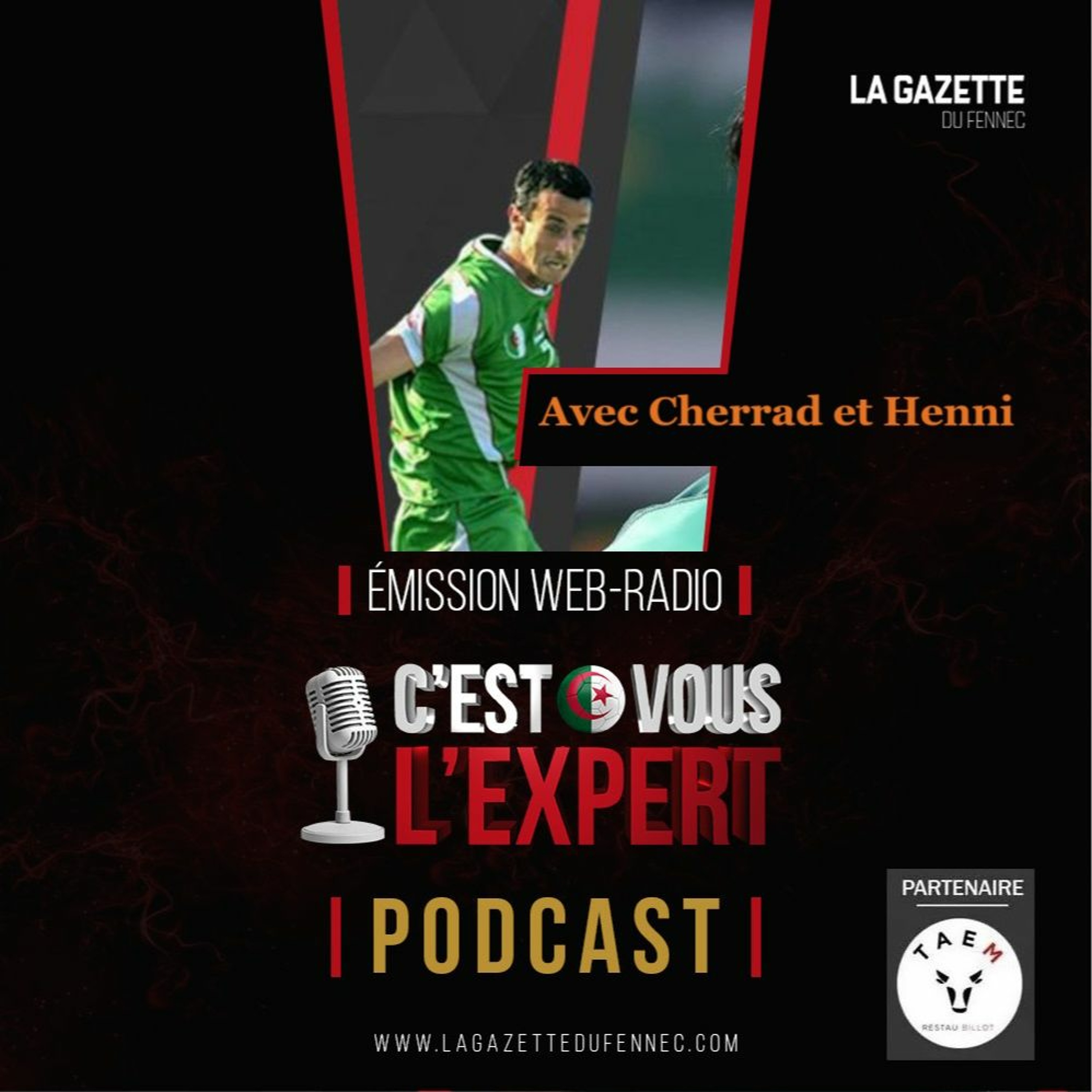 "C'est Vous L'Expert #8Jan2024" : Abdelmalek Cherrad et Mohamed Henni