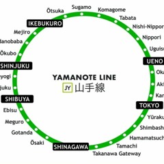 Shimbashi Yamanote Line