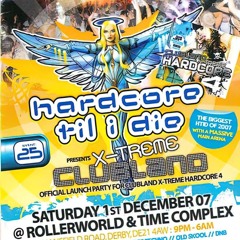 Chris Henry @ HTID - Event 25 - X-Treme Clubland (01/12/2007)