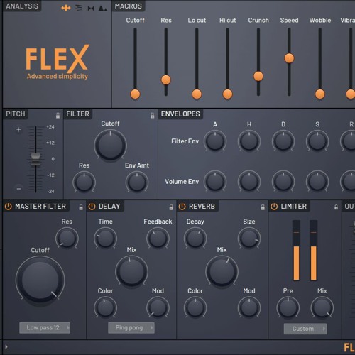 Stream Flex by Eterno | Listen online for free on SoundCloud