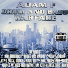 Adam F Presents Drum And Bass Warfare DJ Craze Mix (2002)