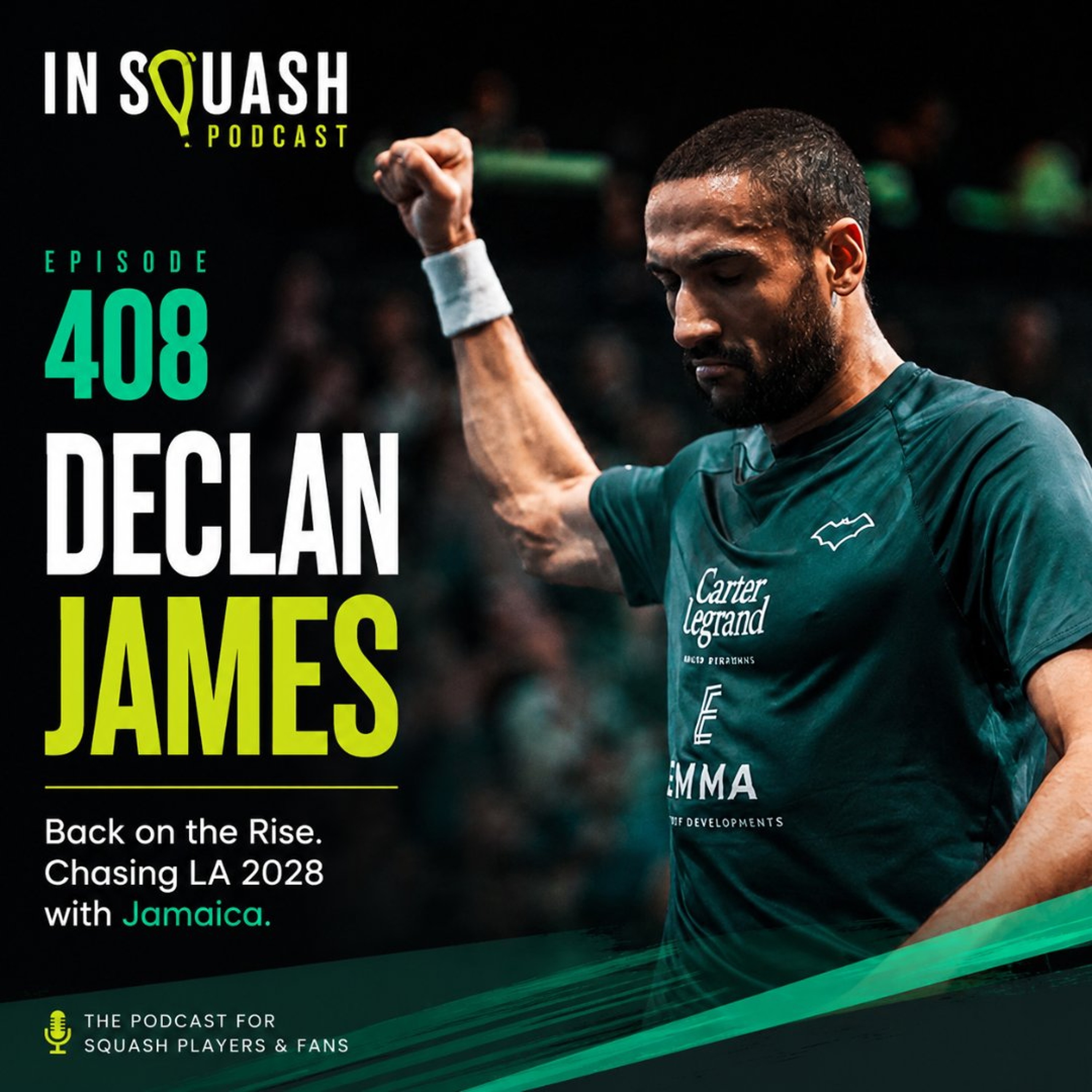 Episode 408 - Declan James episode artwork