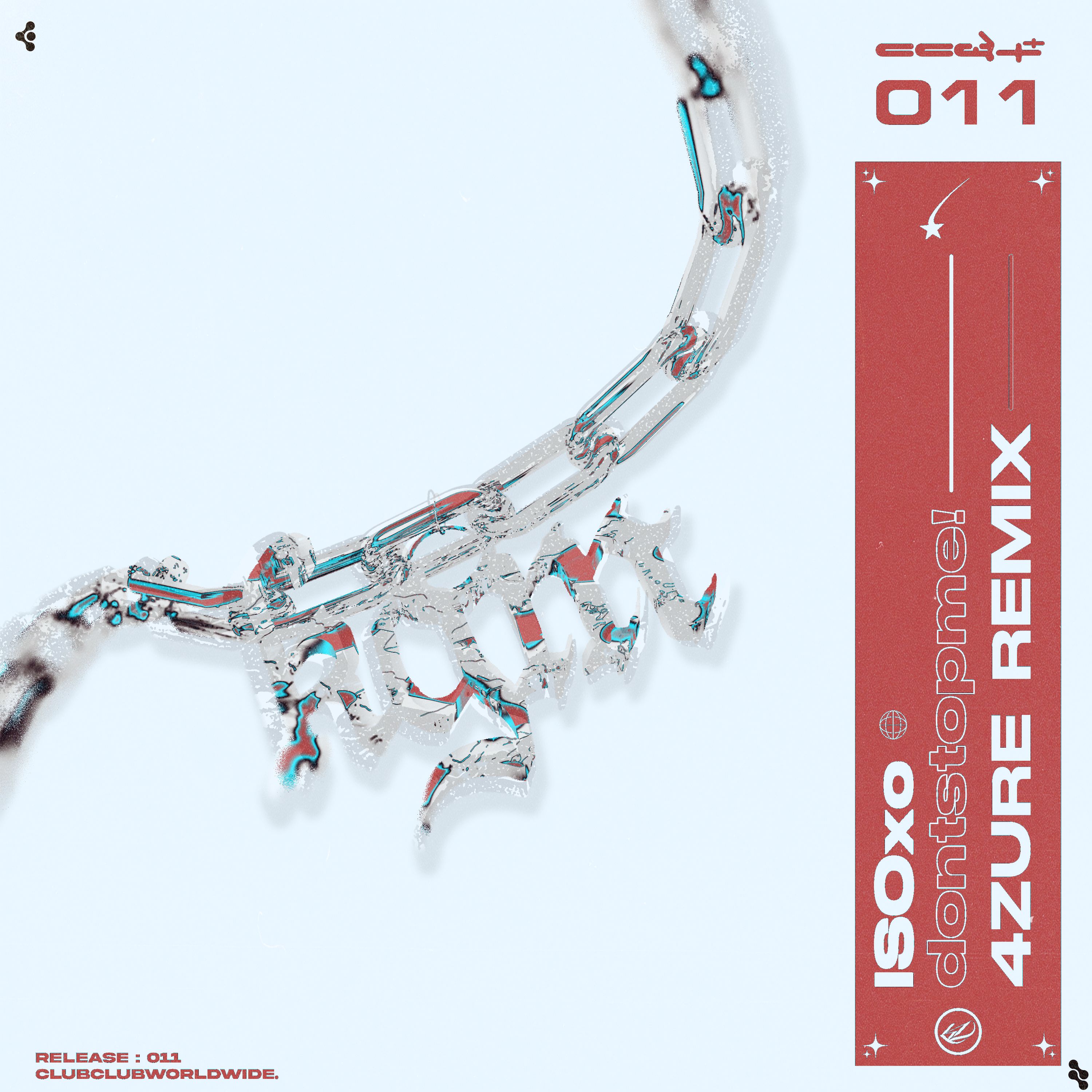 ISOxo – dontstopme! (4ZURE Remix)