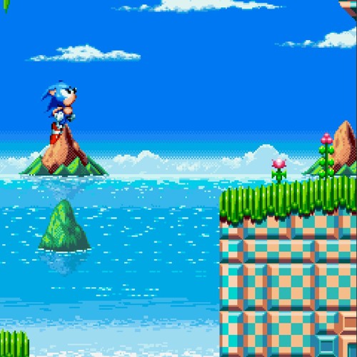 Stream Sonic Mania - Green Hills Zone Act 1 by Sonic Hedgehog