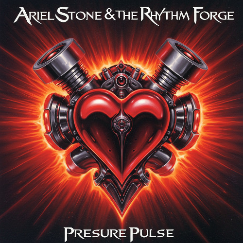 Ariel Stone & The Rhythm Forge - (1991) Sweat Engine - Pressure Pulse [S01]
