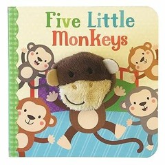 ePUB Download Five Little Monkeys (Finger Puppet Board Book) Full Format