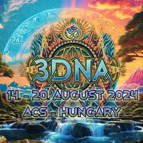 sunset mix 3DNA Festival 2024