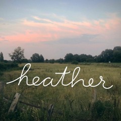 heather (acoustic) - conan gray