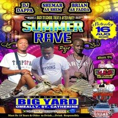 Freshmatic/ M.A.D Ent/ Notorious Intl 8/25 (Summer Rave III) St Catherine