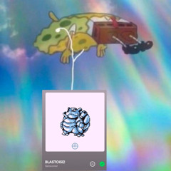 Couch Cats - Big Man Blastoise