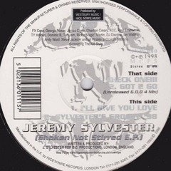 Jeremy Sylvester - Baby Tell Me