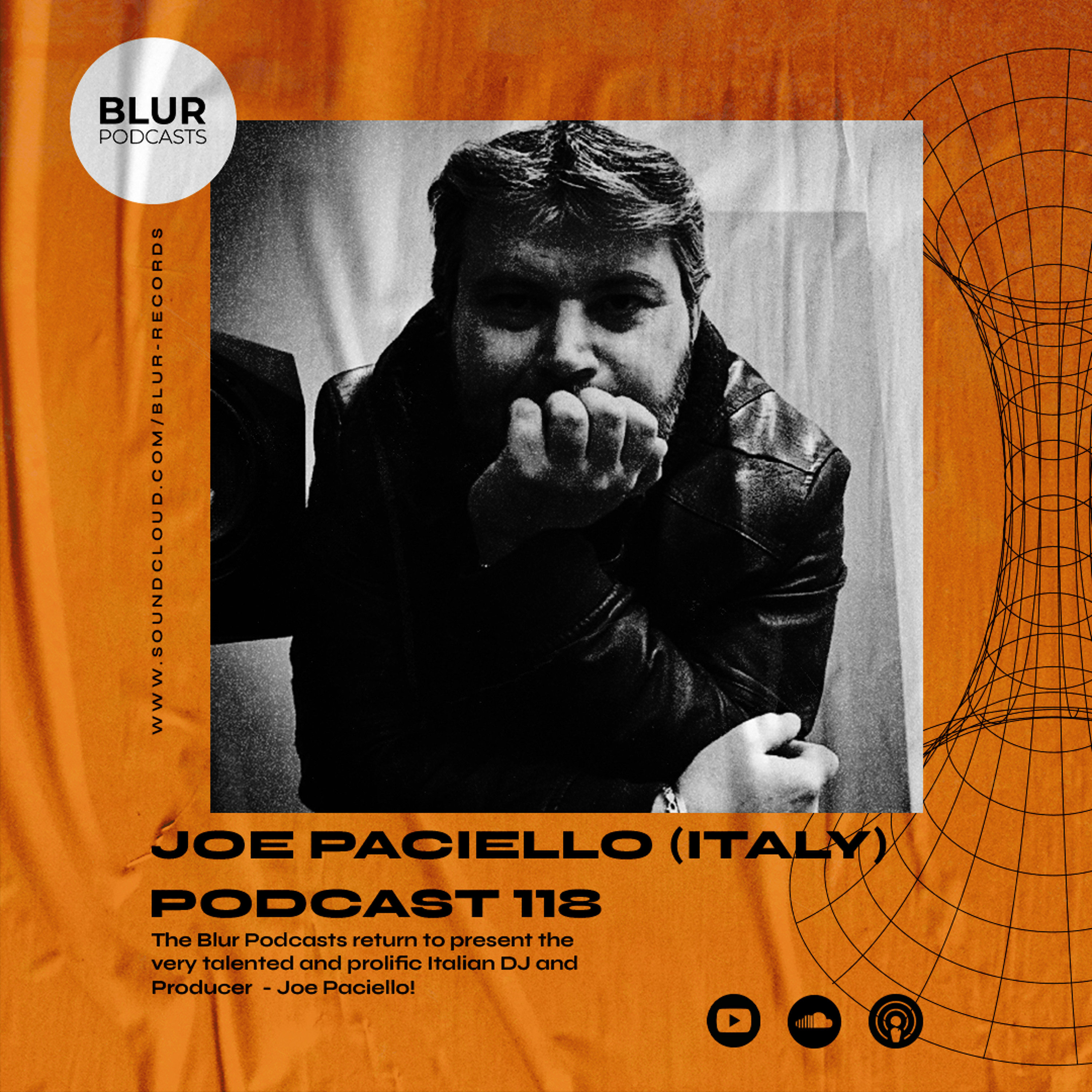 Blur Podcasts 119 - Jo Paciello (Italy)