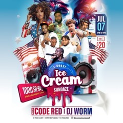CODE RED SOUND [DJ LANK X CHRIS DYMOND] - ICE CREAM SUNDAYS (JULY2024) LIVE AUDIO