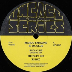 Marco Faraone - In The Club - Remix By Renato Mo