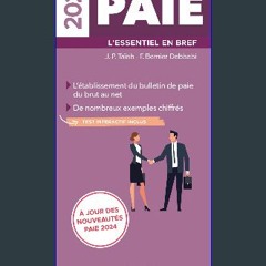PDF [READ] 📚 Le petit Paie 2024: L'essentiel en bref [PDF]