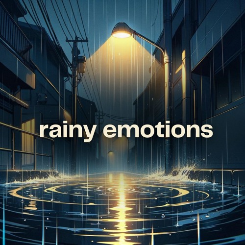 rainy emotions: nostalgic night with rain sounds and lofi rhythms