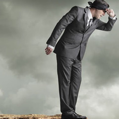 Standing on the edge