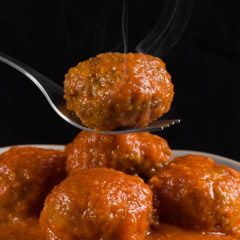 KRUSTY - ALBONDIGAS CON TOMATE