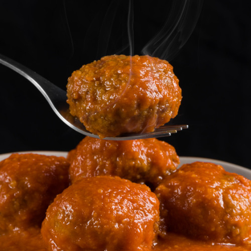 KRUSTY - ALBONDIGAS CON TOMATE
