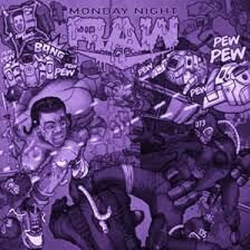 SOSAMANN Monday Night RAW (C&S)