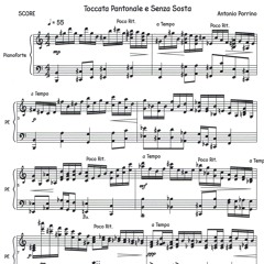 Toccata pantonale senza sosta (Pantonal "Toccata" without pause)