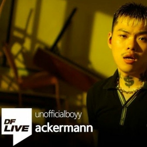 unofficialboyy - ackermann [DF LIVE 언오피셜보이]