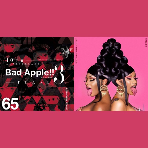 BAP!! | Cardi B feat. Megan Thee Stallion vs. Alstroemeria Records feat. nomico