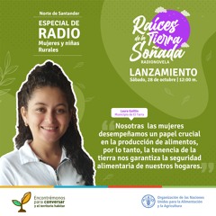 Especial Radial Día de la Mujer Rural 2023