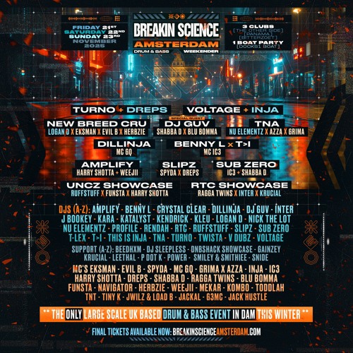Breakin Science Amsterdam