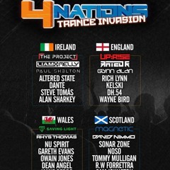 Rhys Thomas - 4 Nations Live Stream April 2021