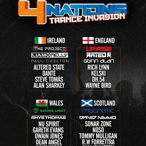 Rhys Thomas - 4 Nations Live Stream April 2021