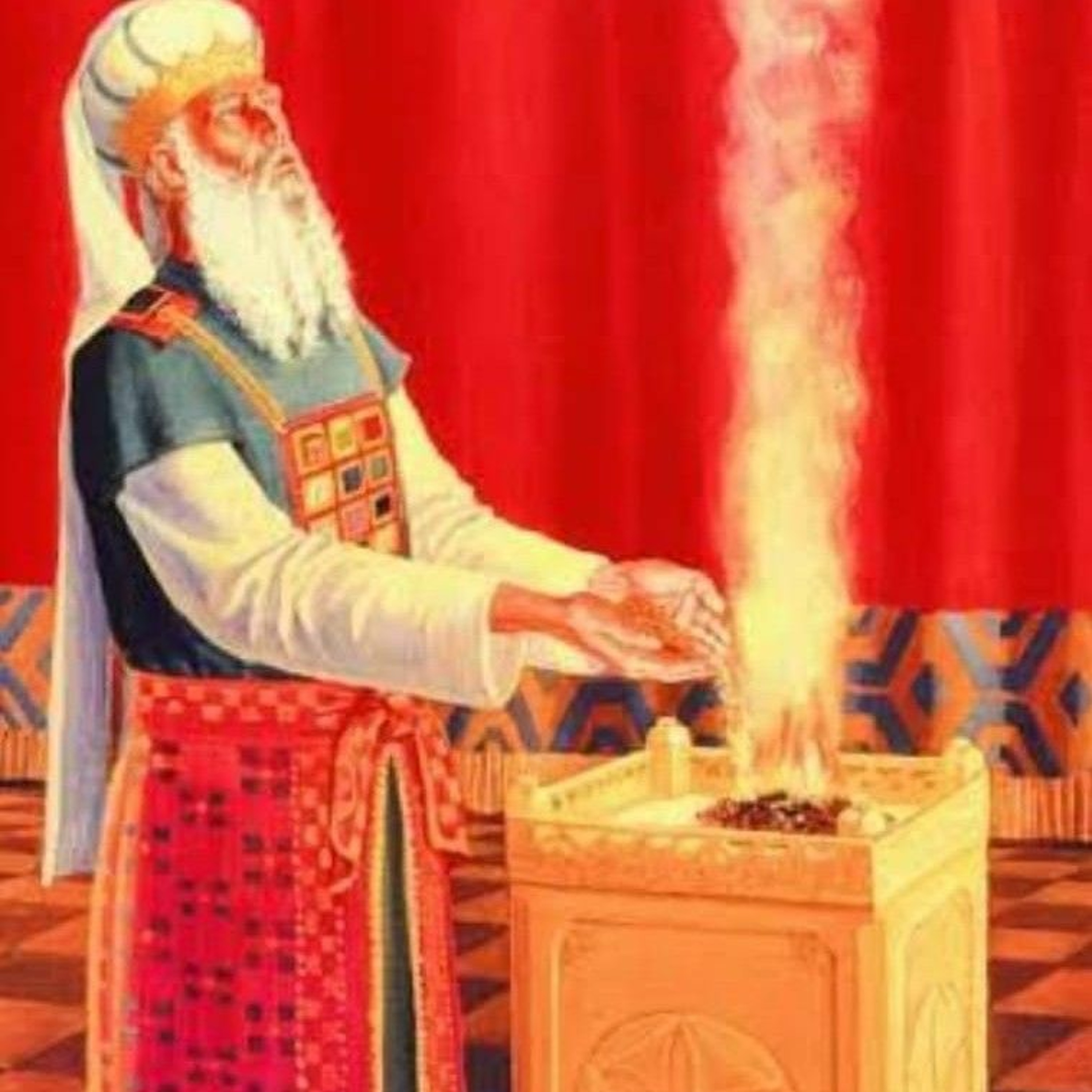 O ALTAR DOURADO DO INCENSO Construa você o TEMPLO aula 3 episode artwork