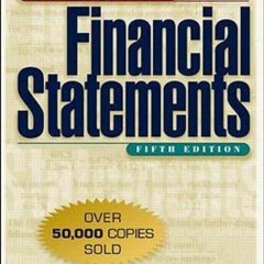 READ KINDLE PDF EBOOK EPUB Analysis of Financial Statements by  Leopold Bernstein &  John Wild 📑