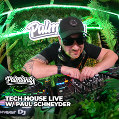Paul Schneyder - Tech House Live on PALMLANDS 29.01.2025