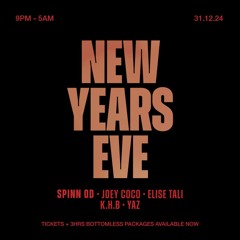 Glamorama | 31/12/24 9-11pm