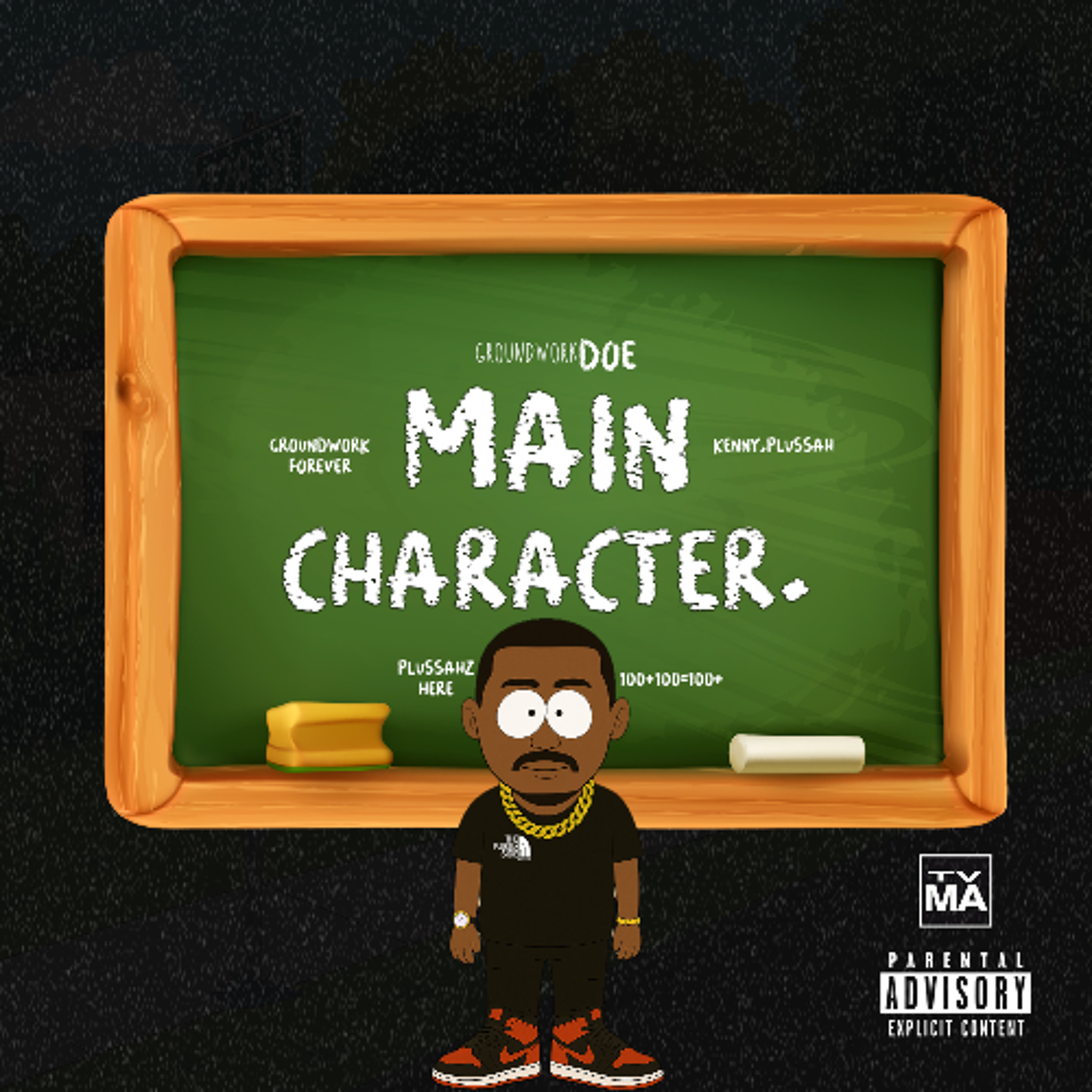 Main Character + episode artwork