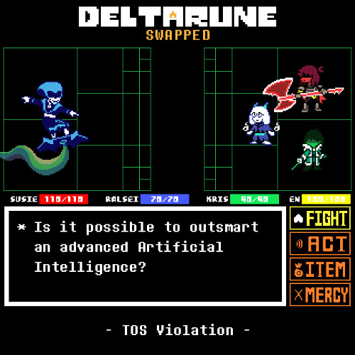 CHAPTER 2 - OST ??: TOS Violation