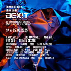 RicK @ Seimen Dexter BDAY MS Connexion Mannheim 22.03.25