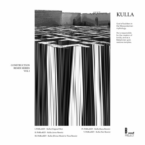 Stream Borderless Project | Listen to PABLoKEY - KULLA | Construction ...