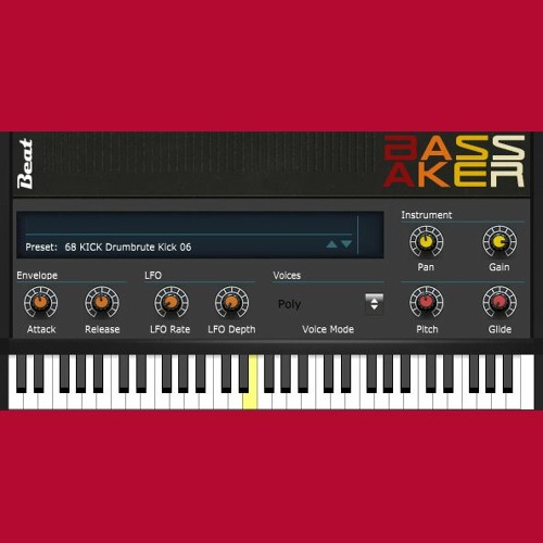 Stream Bassaker 808 - 155 kicks, subs and eight-oh-eights | VST/AU plugin  by Beat-Magazin | Listen online for free on SoundCloud