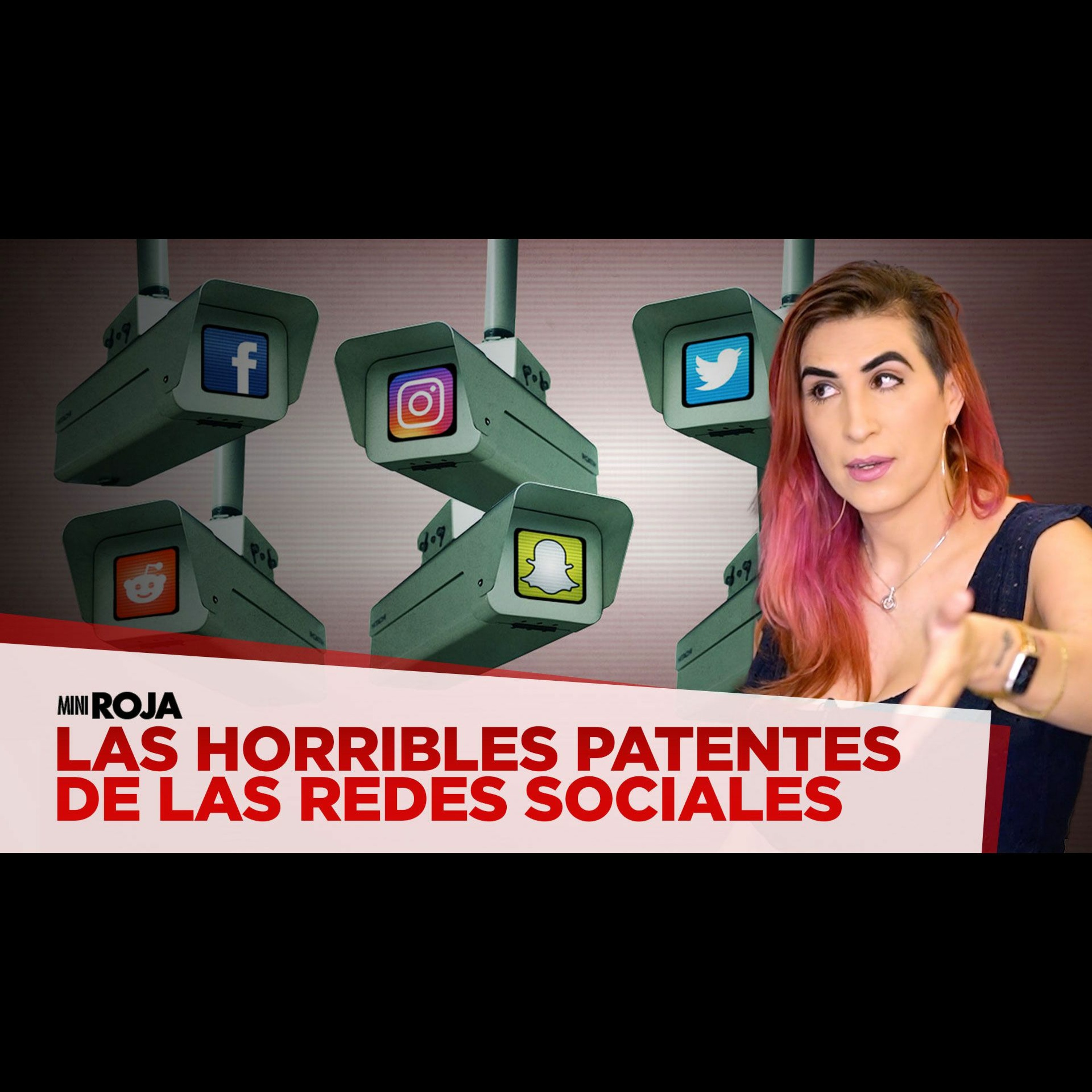 Roja, con Ophelia Pastrana