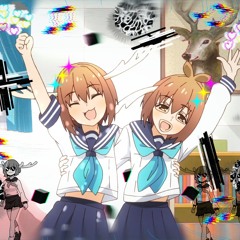 welcome to shikanoko city ft amador rivas (shikanoko song mashcore/breakcore remix)