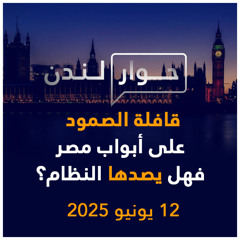 قافلة الصمود على أبواب مصر، فهل يصدها النظام؟ | حوار لندن