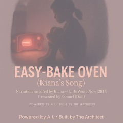 Kiana's  Easy-bake oven / Kiana - Girls write Now: Published 2018 by Tin House Book