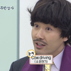 COW DRIVING YAH YAH